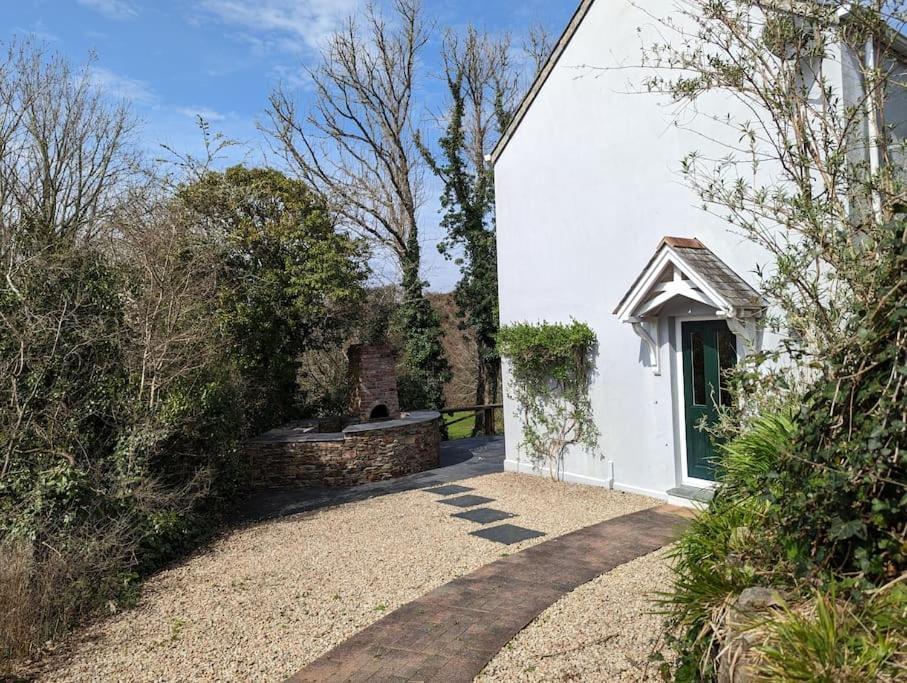 Romantic Secluded Hideaway Cottage In Cornwall Truro Exteriör bild