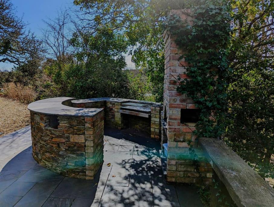 Romantic Secluded Hideaway Cottage In Cornwall Truro Exteriör bild