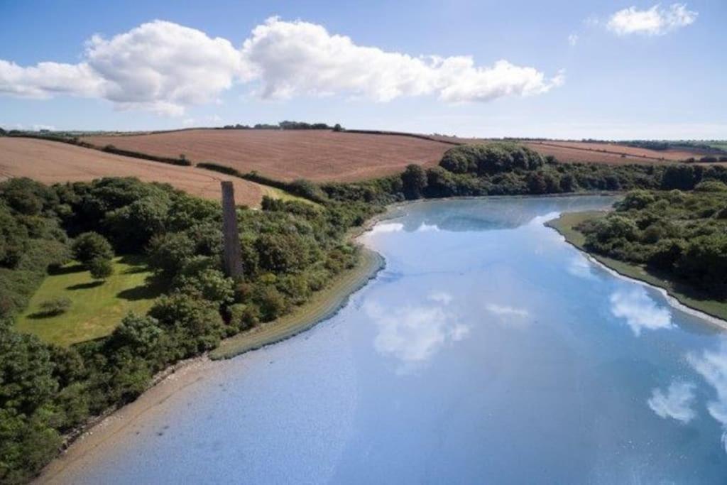 Romantic Secluded Hideaway Cottage In Cornwall Truro Exteriör bild