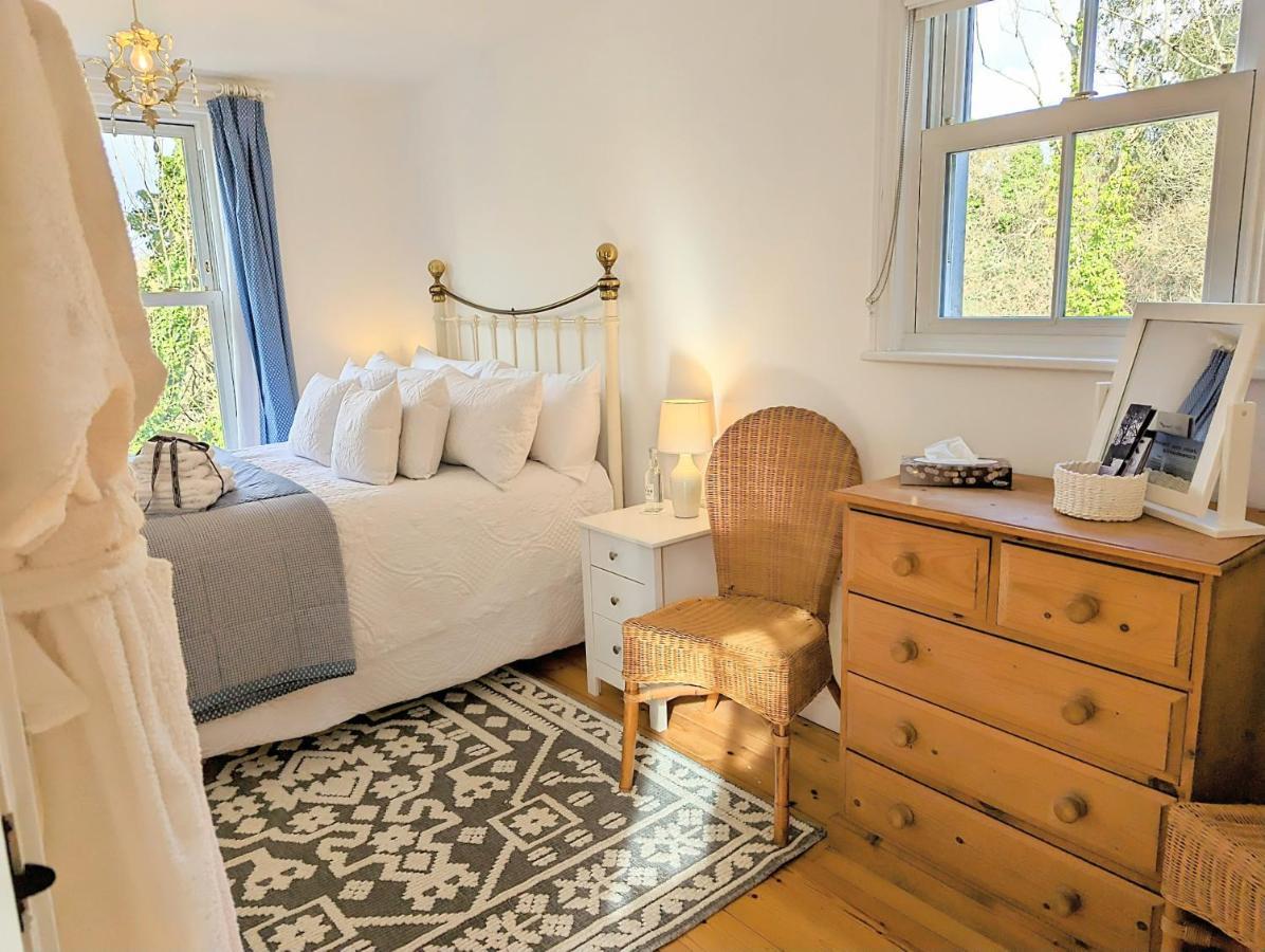 Romantic Secluded Hideaway Cottage In Cornwall Truro Exteriör bild