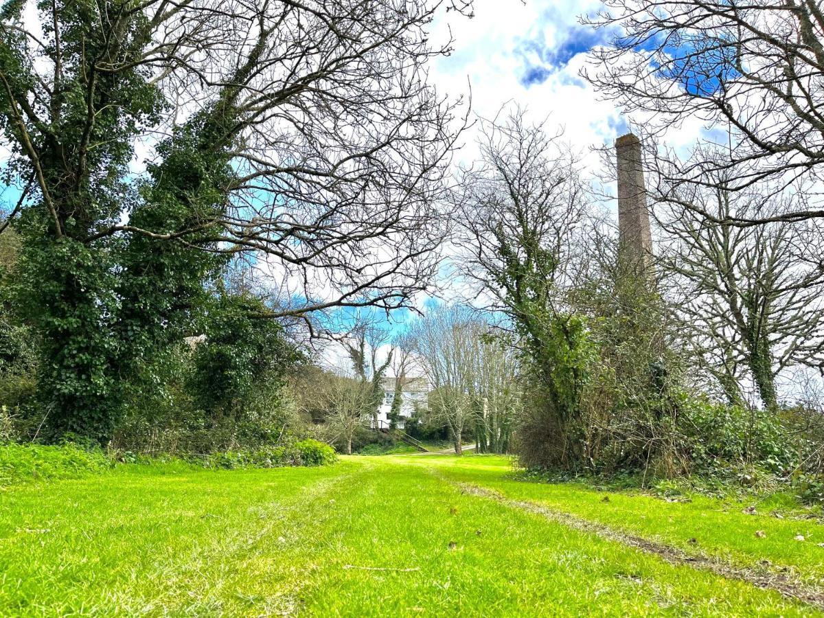Romantic Secluded Hideaway Cottage In Cornwall Truro Exteriör bild